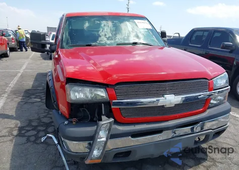 2004 Chevrolet Silverado 1500 Ls из США, поврежденный, VIN 2GCEC19T441405336